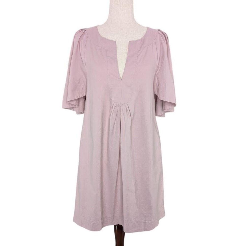 Tuckernuck Pomander Place Finley Dress Orchid Pink Small Coastal Preppy Flutter